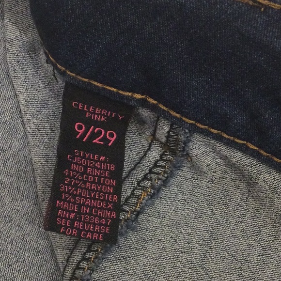 Denim Mini Skirt Size 9 - Picture 6 of 6